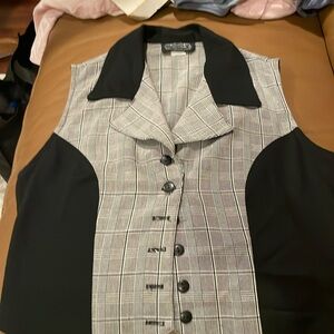 Streetwear vintage vest top. Made in the USA.